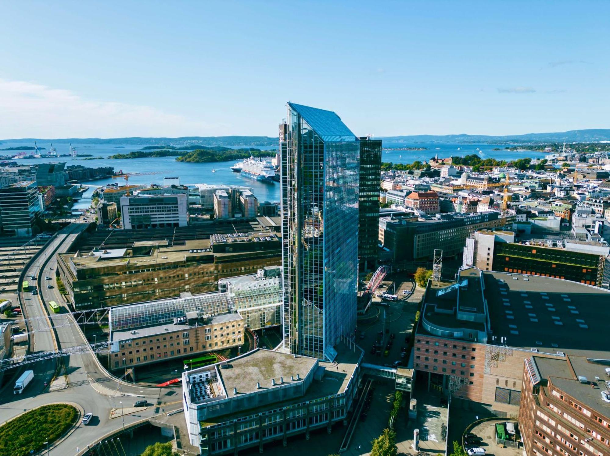 Radisson Blu Plaza Hotel, Oslo Ngoại thất bức ảnh