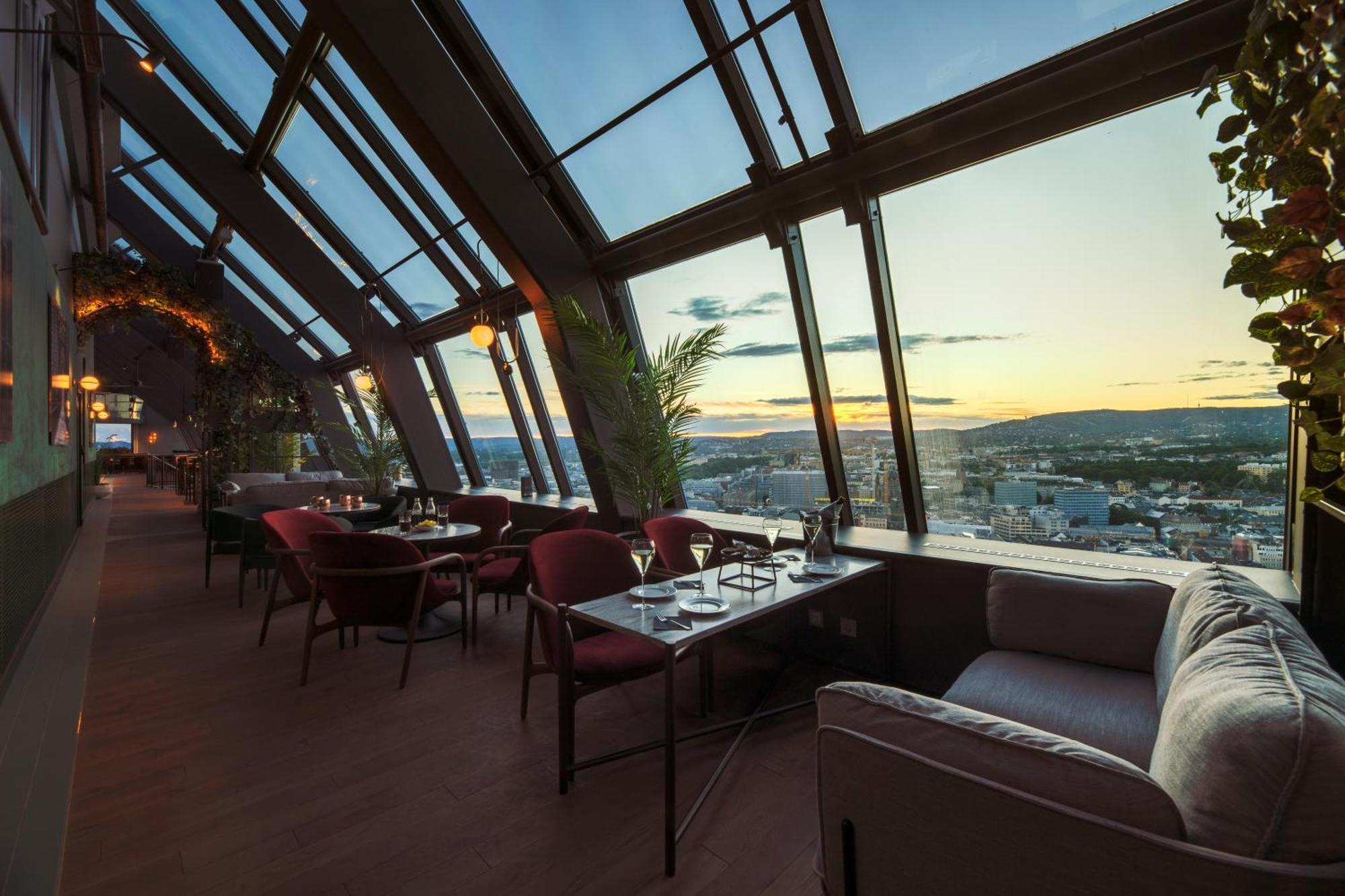 Radisson Blu Plaza Hotel, Oslo Ngoại thất bức ảnh